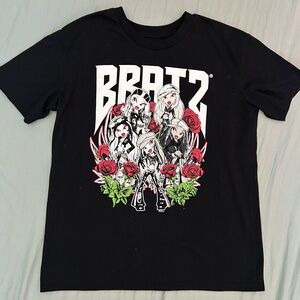 Bratz Black Graphic Tee - Women's Short Sleeve